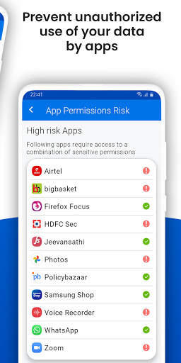 InfoSecyour: Mobile Security & Privacy Manager screenshot 3