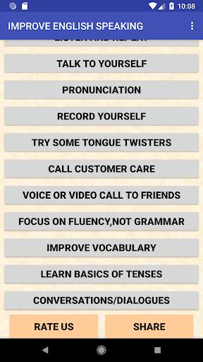 IMPROVE ENGLISH SPEAKING screenshot 2