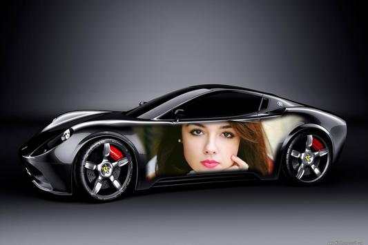 Car Photo Frame screenshot 1
