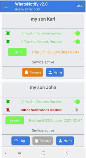 WaStatz - Tracker for WA screenshot 2