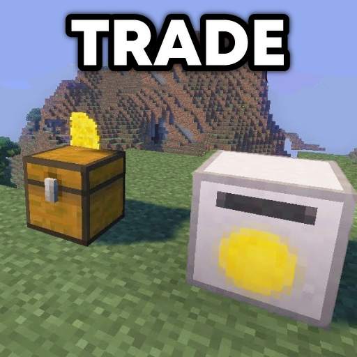 Trade Items Mod MCPE 7
