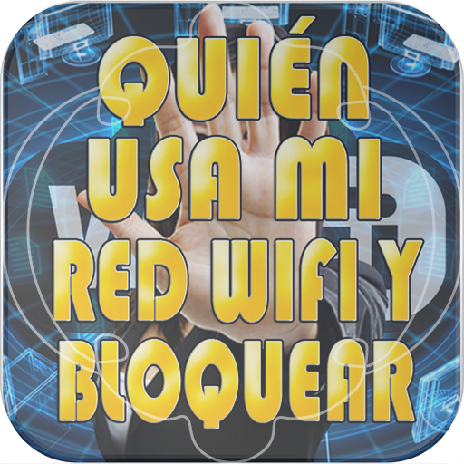 Quien Usa mi Red Wifi y Bloquear Tutorial أيقونة
