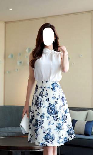 Women Cute Outfit Photo Suit screenshot 7