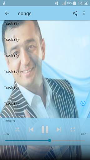 Bojalar Songs - بوجلار بدون اينترنت screenshot 2