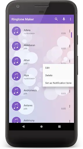 Mp3 Cutter / Ringtone Maker 2 تصوير الشاشة
