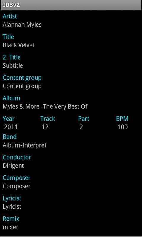 AudioPlayer screenshot 3
