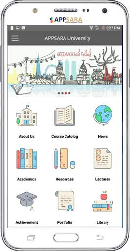 APPSARA Mobile Application screenshot 2