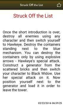 Guide for LEGO Marvel Avengers screenshot 4