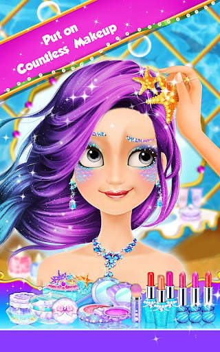 Magic Mermaid Salon screenshot 2