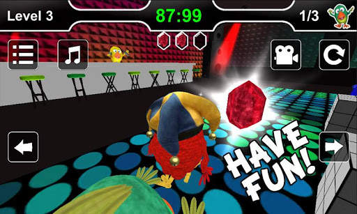 Party Birds: 3D Snake Game Fun screenshot 3