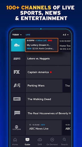 Sling TV: Live TV   Freestream screenshot 2