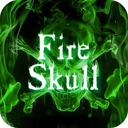 Fire Skull Font for FlipFont ,Cool Fonts Text Free 51.0