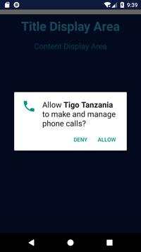 Tigo Tanzania screenshot 8