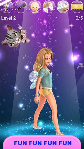 Sweet Little Talking Princess screenshot 6