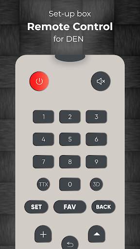 Remote Control For DEN 3 تصوير الشاشة