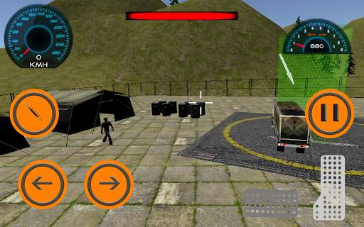 Truck Cops and Car Chase screenshot 8