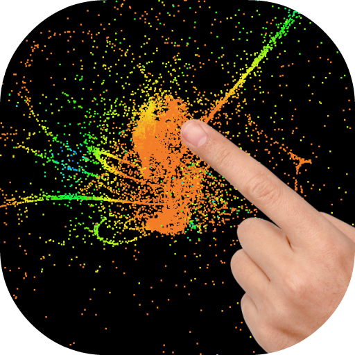 Particles Fluids Galaxy LWP icon