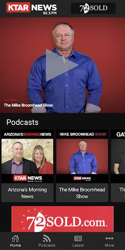 KTAR News 92.3 FM screenshot 1