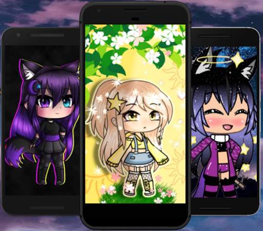 Gacha GL Life Free Wallpapers 2020 HD - 4K 🎃 screenshot 1
