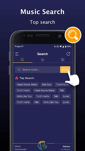 Free Music Downloader + Mp3 Music Download Songs screenshot 1
