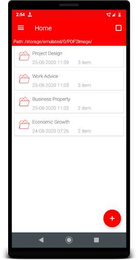 PDF To Image Converter | Offline screenshot 2