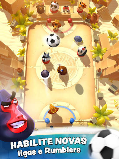 Futebol Rumble Stars screenshot 2