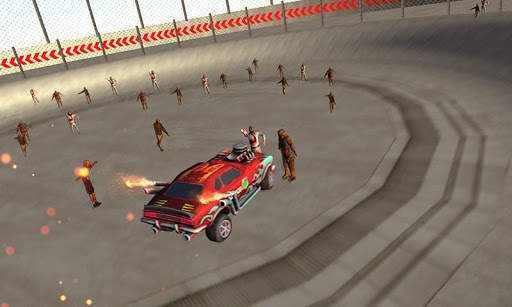 Zombie Attack Monster Car Survival screenshot 4