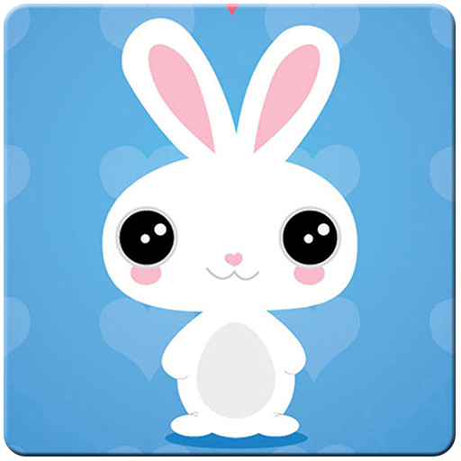Cute Bunny Wallpaper icon