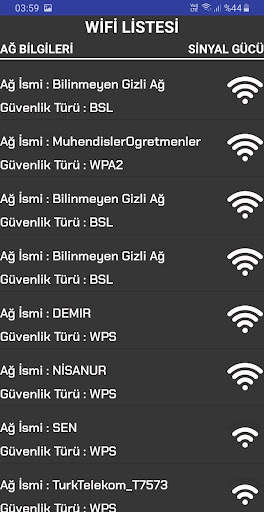 Wifi Şifre Kırma Programı Simülasyon screenshot 2