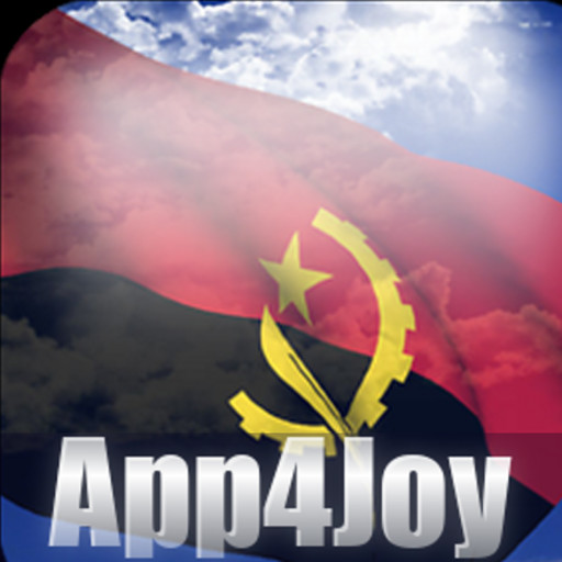 ikon Angola Flag Live Wallpaper