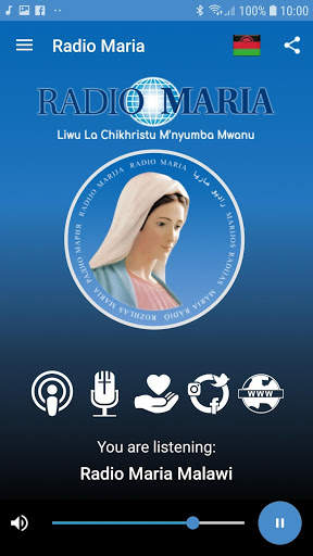 Radio Maria Malawi скриншот 2