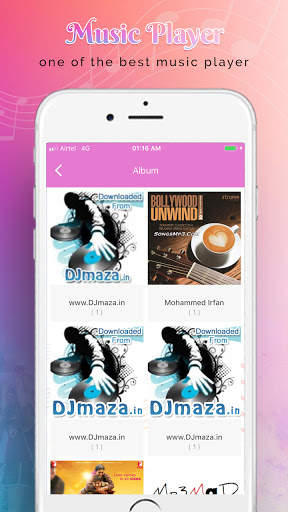Music Player screenshot 5