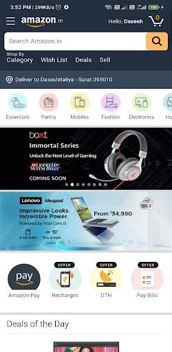 Flipzon lite shopping app screenshot 5