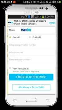 Free 4g Data Recharge screenshot 4