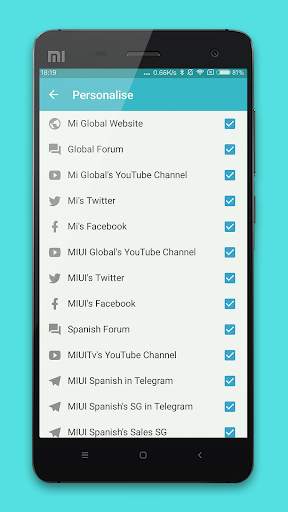 Mi Center screenshot 3