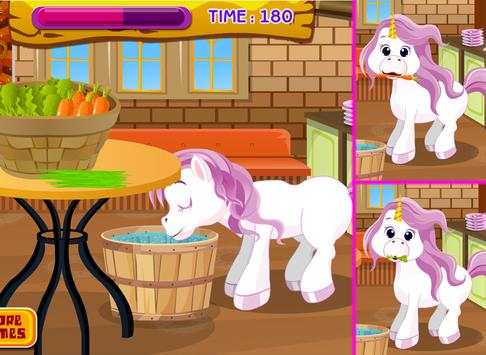 Unicorn care -  Kids game screenshot 11