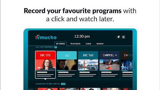 TVMUCHO - live UK TV player screenshot 10