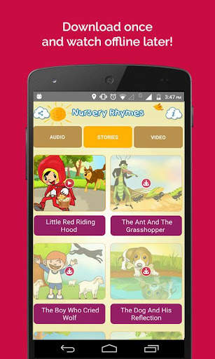 100 Top Nursery Rhymes & Videos screenshot 3
