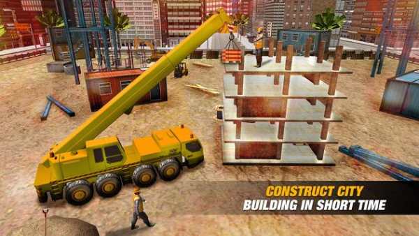 Real Construction Simulator - Road Builder Sim 17 screenshot 5