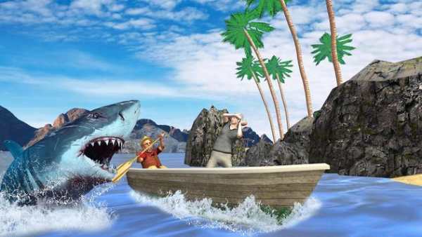 Angry Shark Simulator : Hunt Revolution 3D screenshot 2