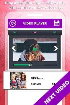 Video Cutter Video Editor screenshot 4