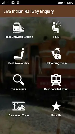 Live Indian Train Status - PNR Status & Enquiry screenshot 2