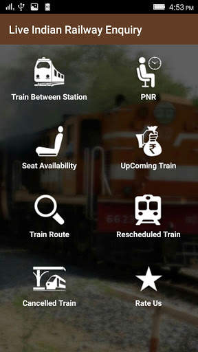 Live Indian Train Status - PNR Status & Enquiry screenshot 2