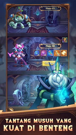 I Am Hero: AFK Tactical Teamfight screenshot 4