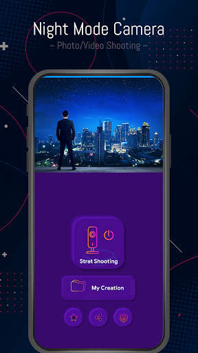 Night Mode Camera - HD Photo & Video screenshot 1