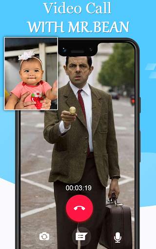 Fake Call Mr Bean - Prank Funny Fake Video screenshot 3