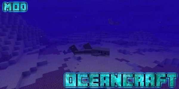 OceanCraft MOD for MCPE screenshot 3