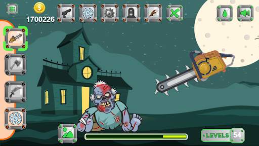 Kick The Zombie screenshot 1