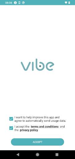 Vibe App screenshot 1