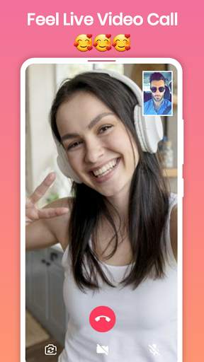 SAX Live Video Call - Random Girls Video Prank screenshot 4